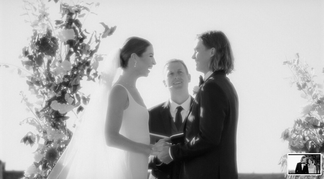 celebrity wedding ceremony