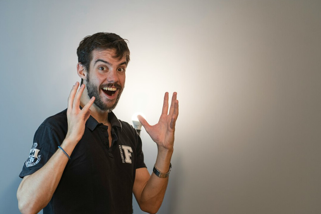 important person announcing project