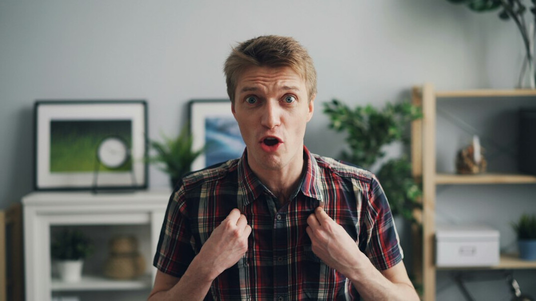 important person announcing project