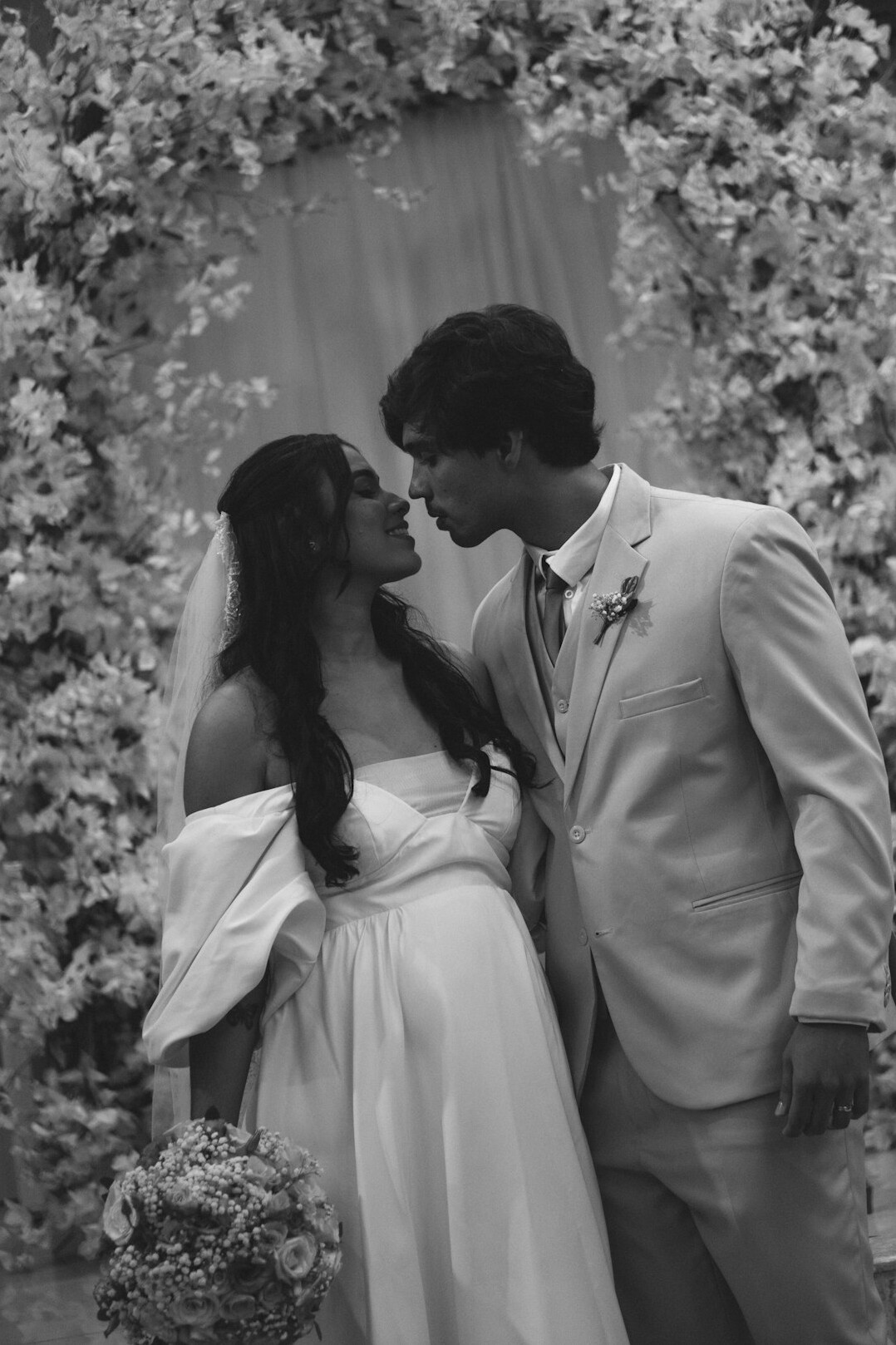 celebrity wedding ceremony