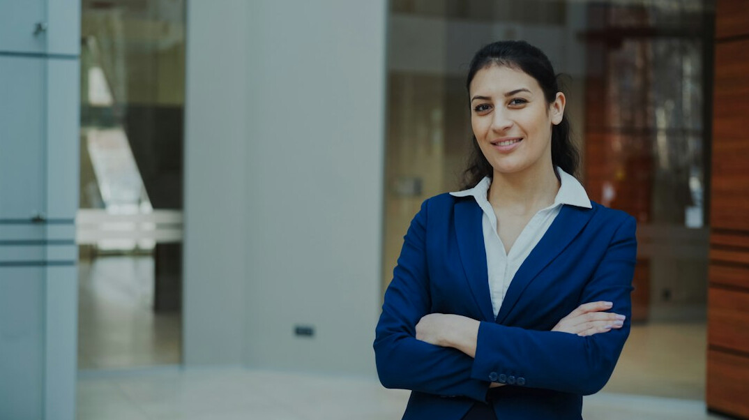 business leader portrait